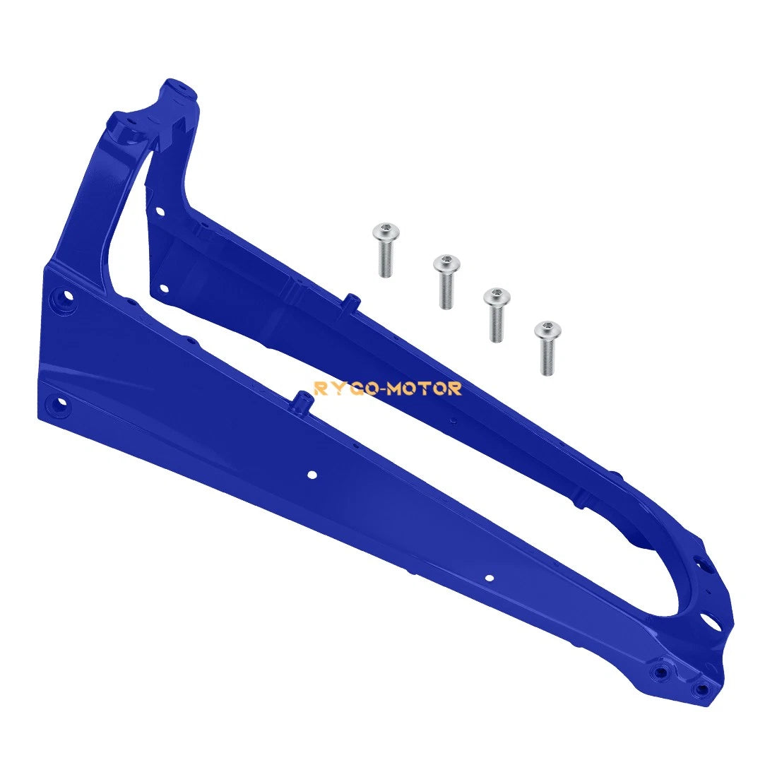 Set of 4 Rear Subframe Blue Aluminum Bolts for Yamaha Raptor 700R (2006–2024)