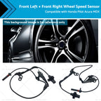 2X Wheel Speed Sensor for Honda Pilot Acura MDX ZDX (2009–2015)