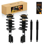 Set of 4 Complete Struts & Rear Shocks for Pontiac Trans Sport (1997–1999) 271670