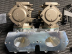 Billet Dual Carb Intake Manifold for Yamaha Superjet (62T)