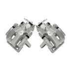 Rear Brake Calipers and Slotted Rotors for Honda Accord (2008–2012)