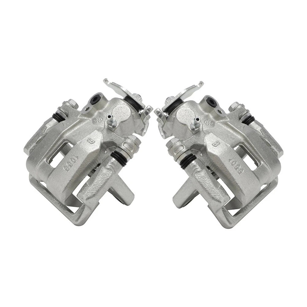 Rear Brake Calipers and Slotted Rotors for Honda Accord (2008–2012)
