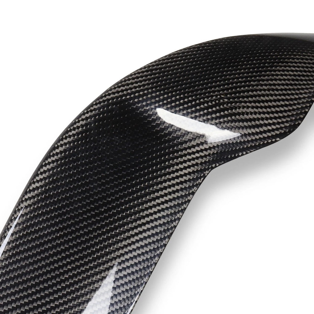 Carbon Fiber Rear Windshield Spoiler Lip for VW Golf GTI (2010–2013)