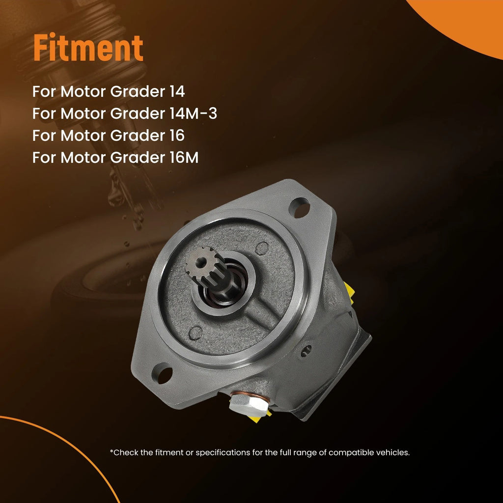 Fuel Transfer Pump for Caterpillar Motor Grader 14 14M-3 966H (1999–2010)