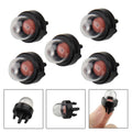 5Pcs Primer Bulb Pump for Homelite Echo Husqvarna Craftsman Chainsaws