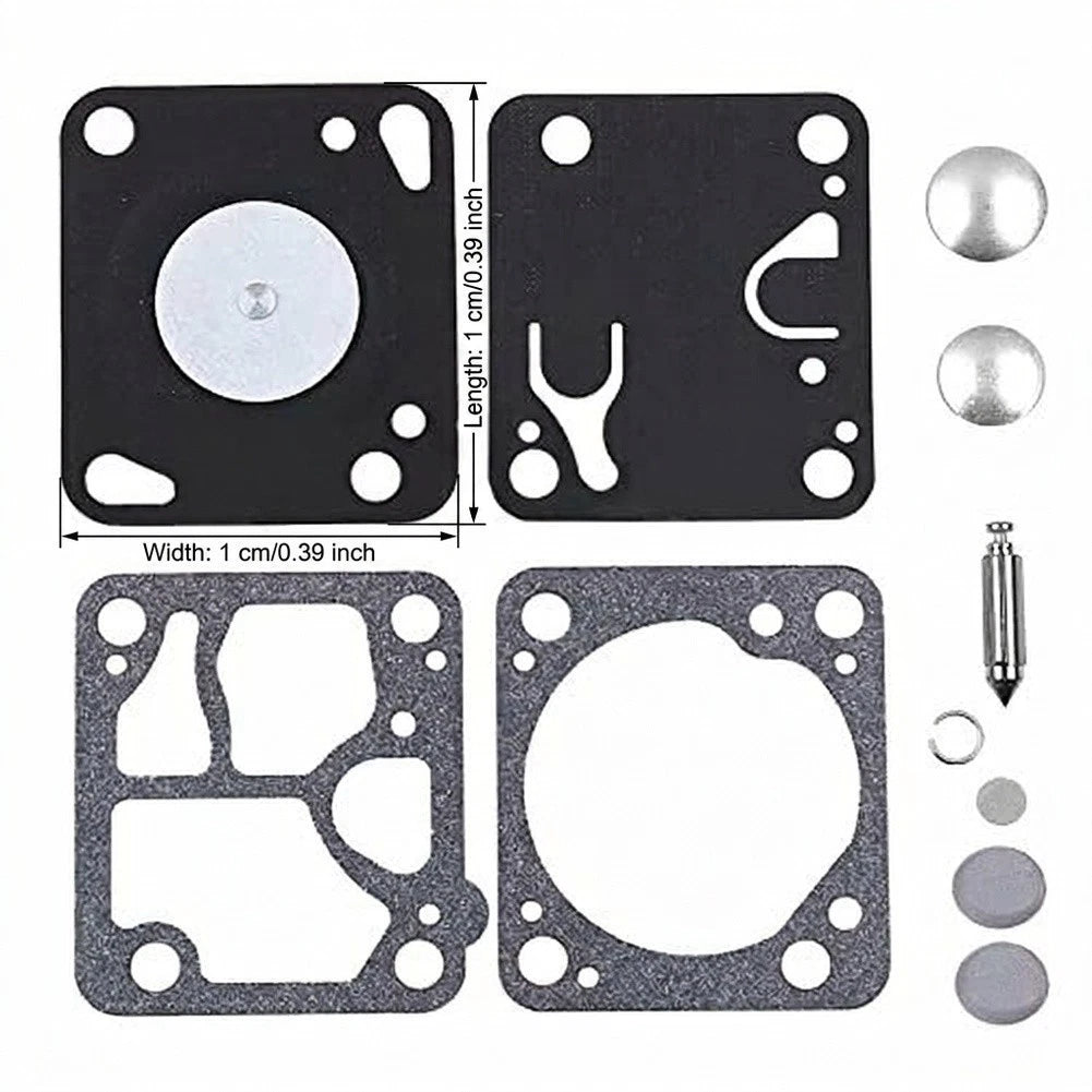 Carburetor Repair Set for McCulloch Chainsaw 021 023 025 (MDC)