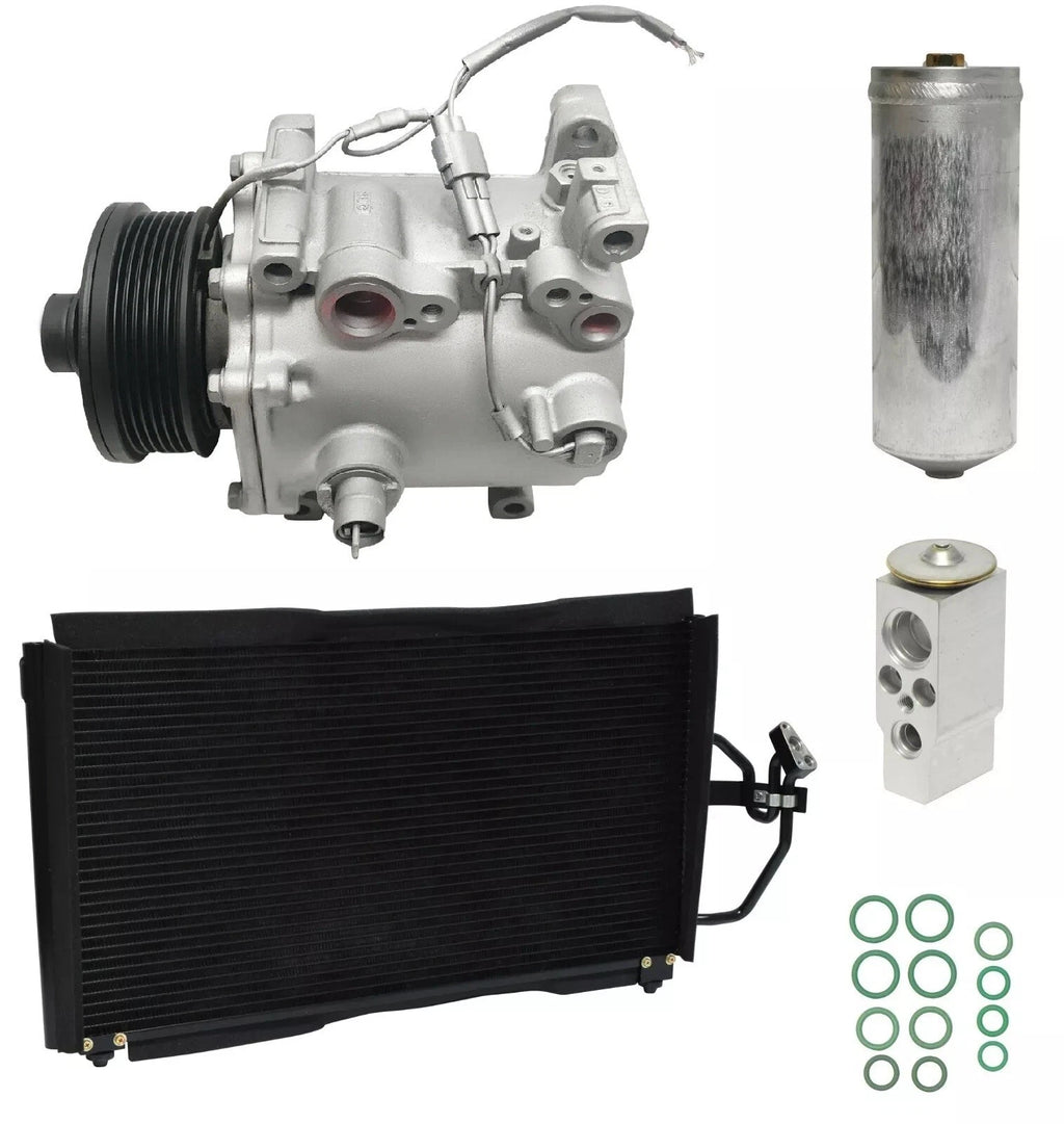 AC Compressor Kit with Condenser for Mitsubishi Galant 3.0L (1999–2004)