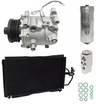 AC Compressor Kit with Condenser for Mitsubishi Galant 3.0L (1999–2004)