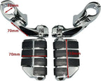 1.25" Adjustable Foot Pegs for Honda, Kawasaki, Suzuki, Yamaha, Harley