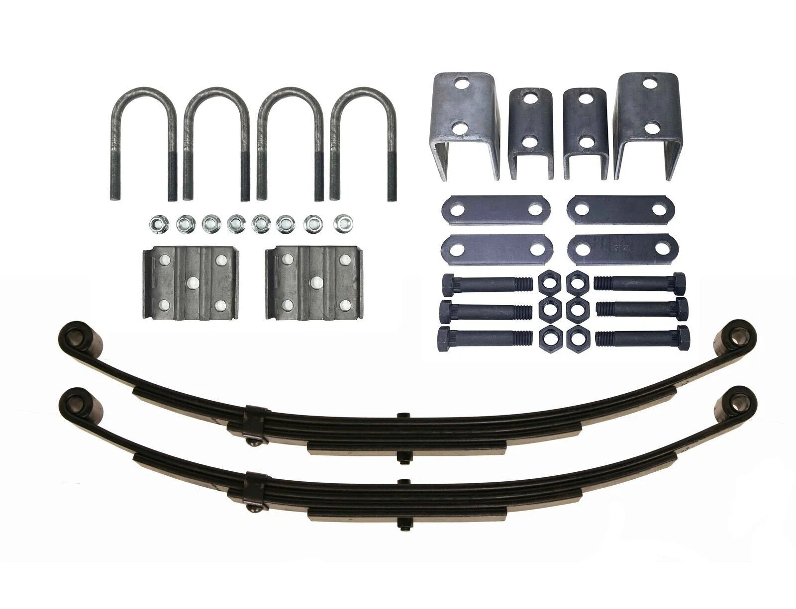 Single Trailer Axle Suspension Kit for Libra (6000lb, 3000lb Spring)