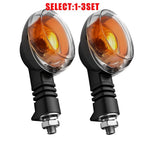 2X Clear Amber Turn Signal Lamp for Buell X1 (1999–2002) & Blast (2000–2010)