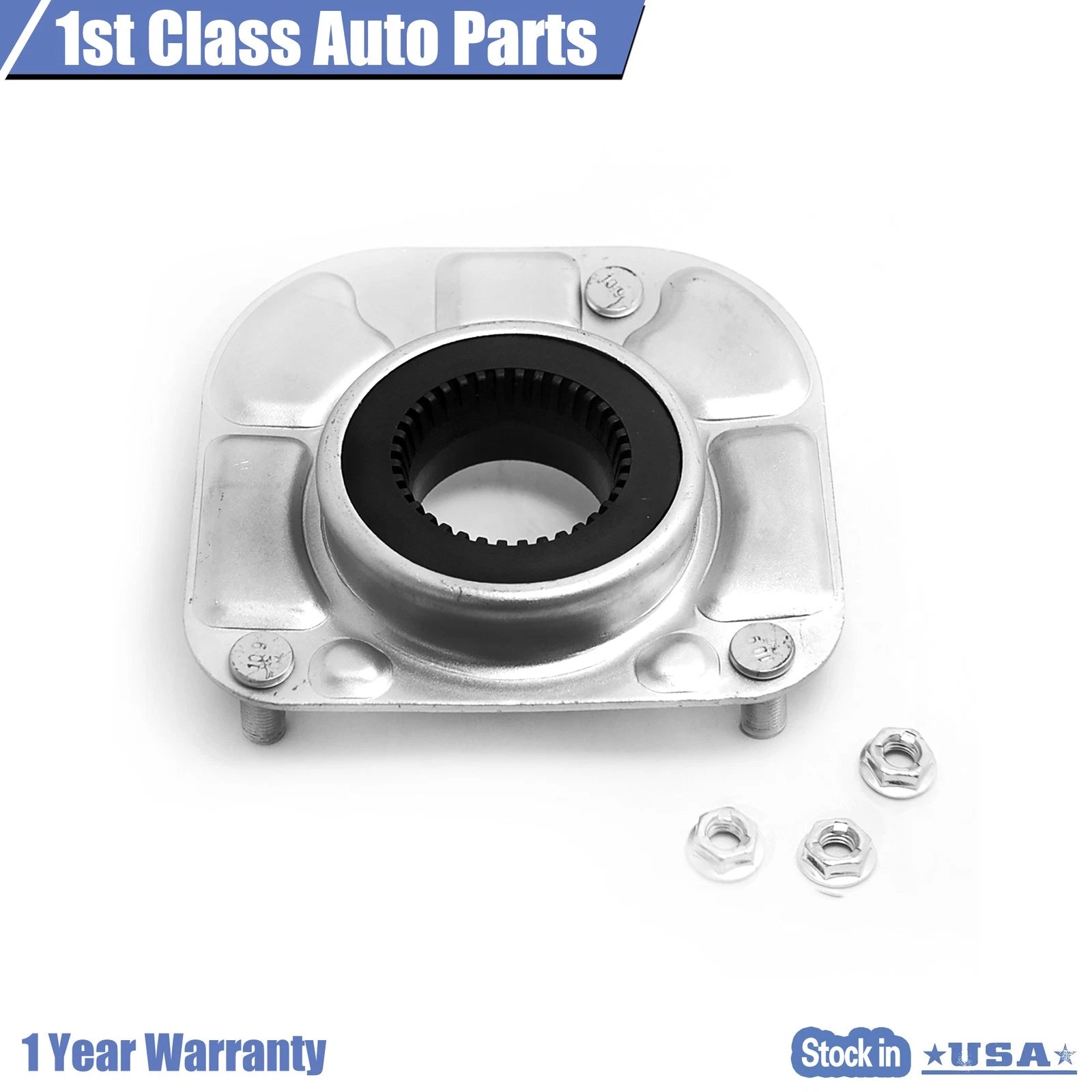Front Upper Strut Mount with Bearing for Volvo 850 V70 XC S70 S80 (1993–2003)