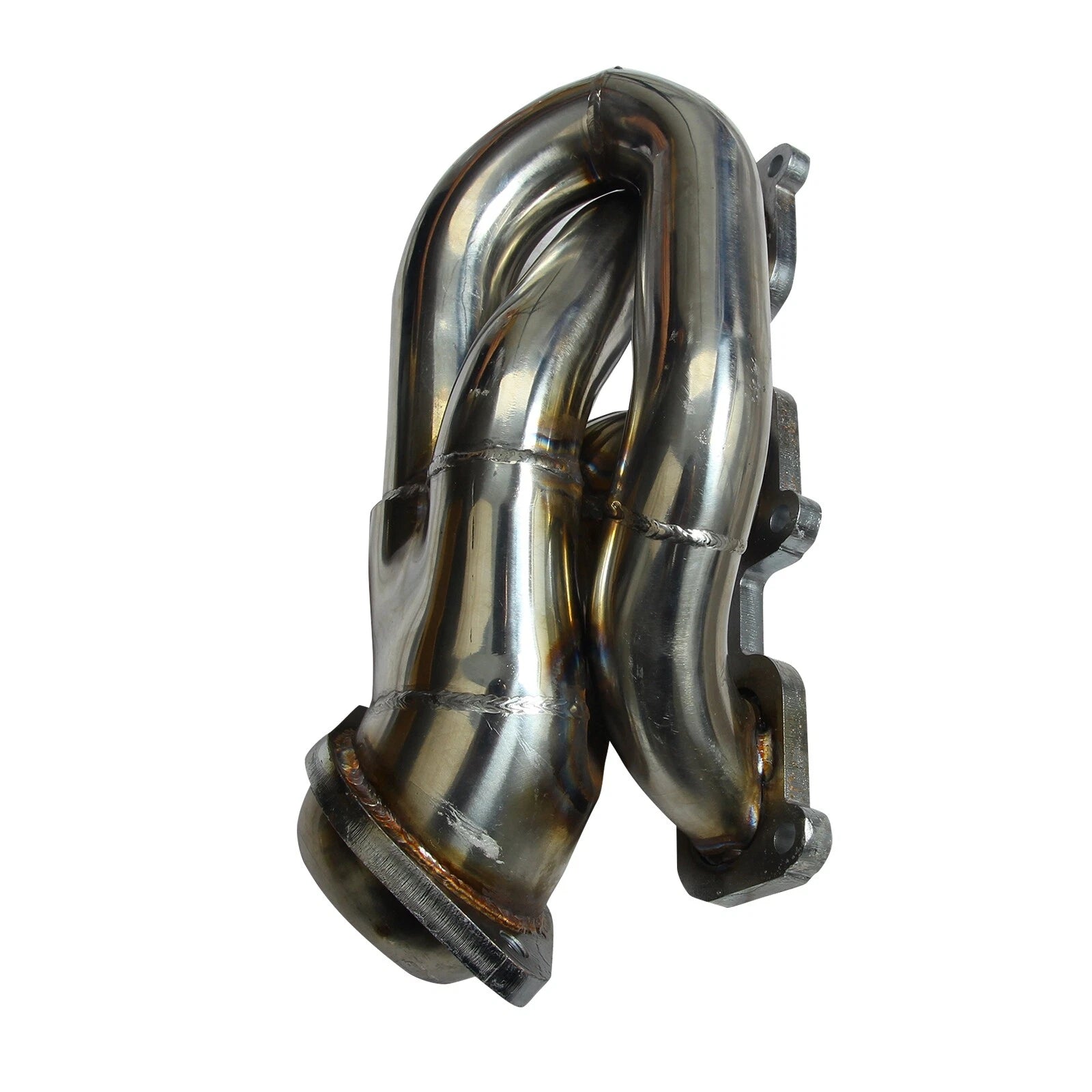 Shorty Stainless Steel Manifold Header for Ford Mustang 3.7L V6 (2011–2015)