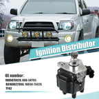 Ignition Distributor for Toyota T100 Tacoma 4Runner L4 2.4L 2.7L (1995–2004) 1905075020 TY42