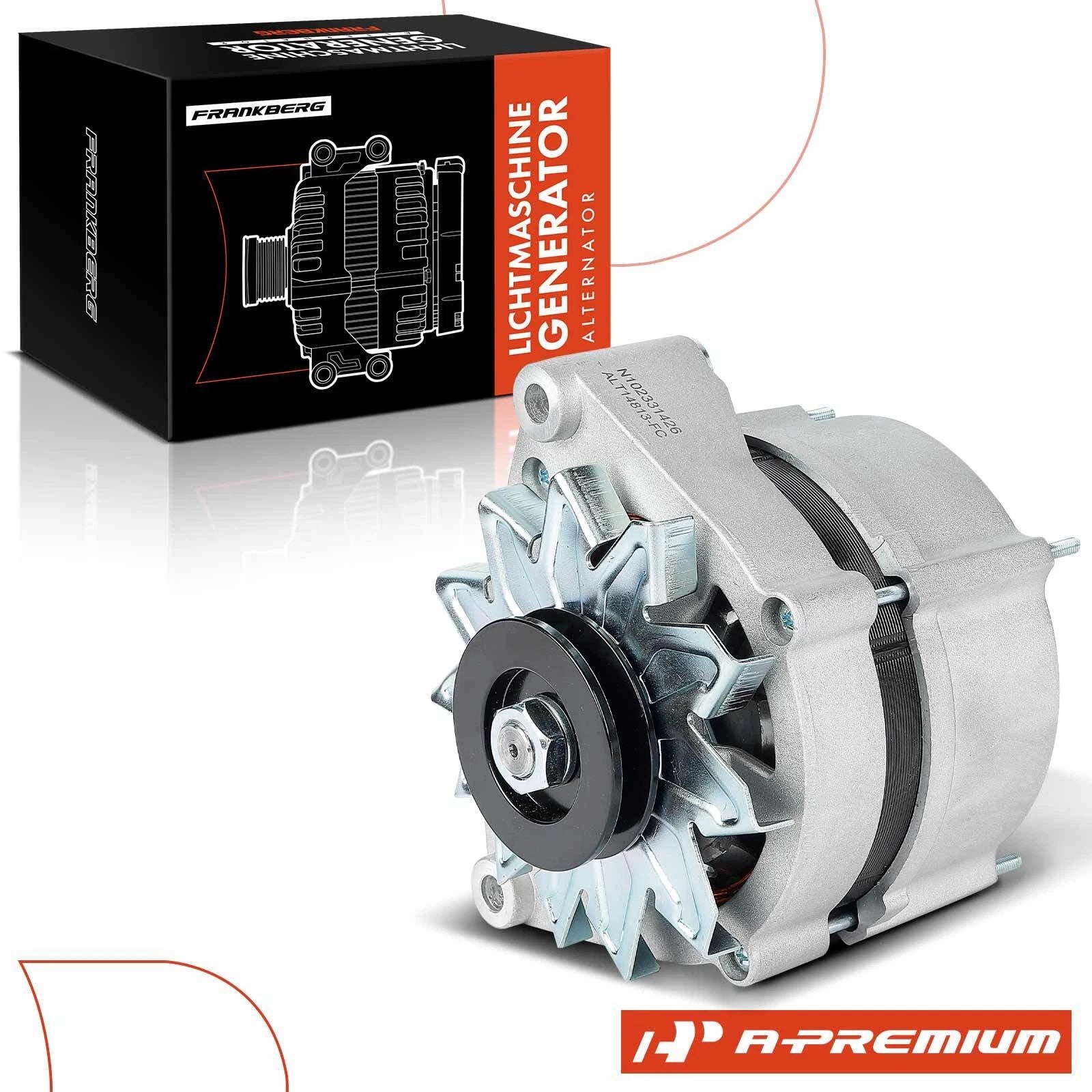 Alternator for BMW 325e, 325i, 325is, 325iX (1986–1994)