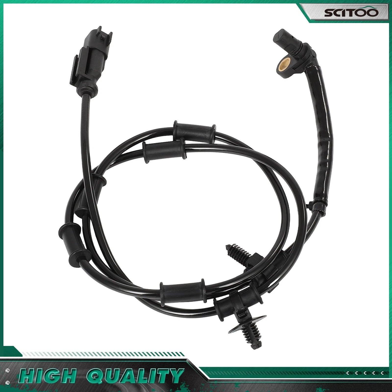 Front ABS Wheel Speed Sensor for Dodge Ram 2500 3500 4WD (2009–2010) 52122426AB