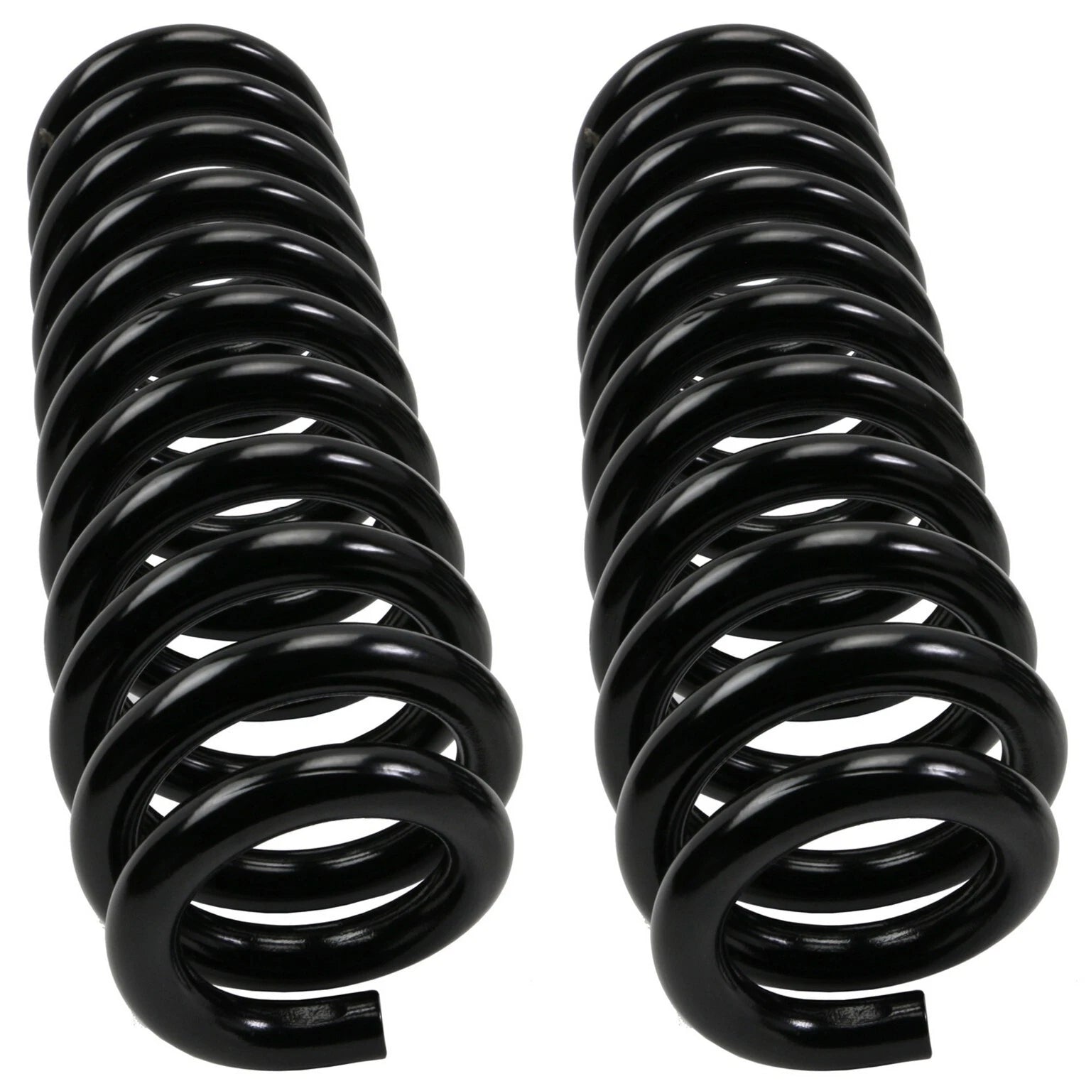 Set of 2 Front Constant Rate Coil Springs for Ford F-150 (2004–2014) Moog # 81118