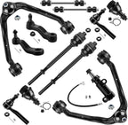 Front Upper Lower Control Arms with Ball Joint Kit for GMC Sierra 1500 (1999–2006)