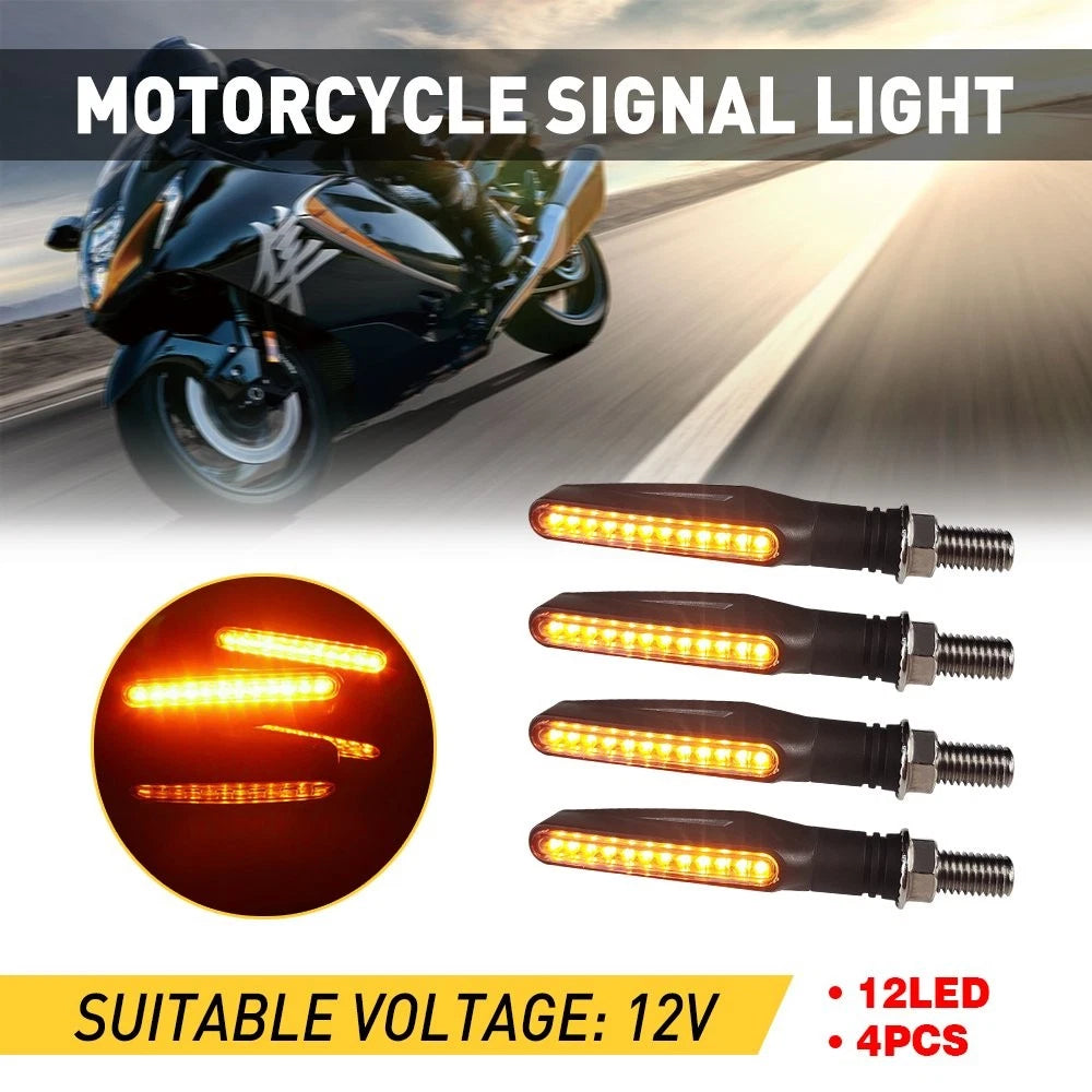 LED Turn Blinker Lamps for Suzuki DRZ400S DRZ400SM (2000–2023)