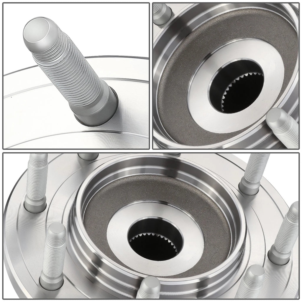Front Left or Right Wheel Bearing Hub w/ABS Sensor for Silverado Sierra (2011–2020)