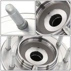Front Left or Right Wheel Bearing Hub w/ABS Sensor for Silverado Sierra (2011–2020)