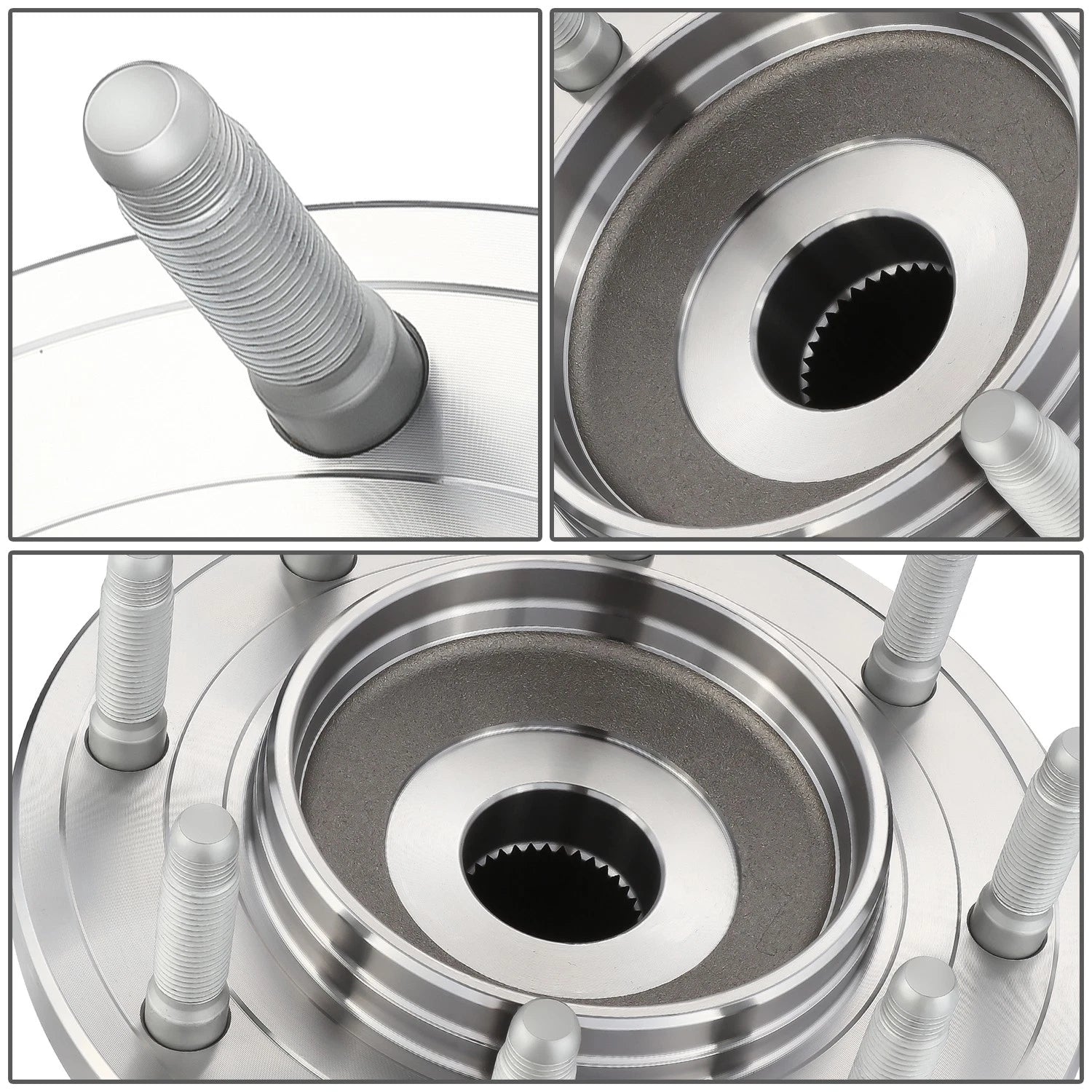 Front Left or Right Wheel Bearing Hub w/ABS Sensor for Silverado Sierra (2011–2020)