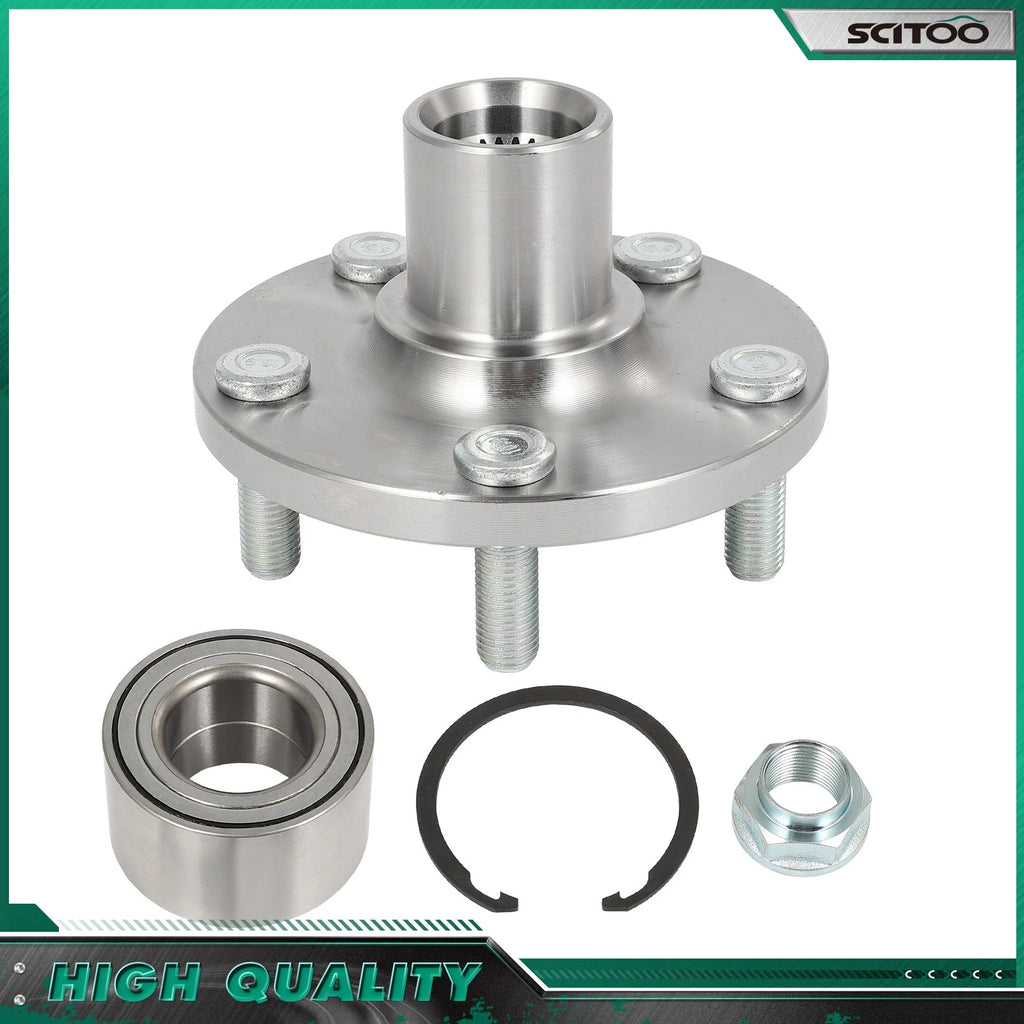 Front Wheel Bearing & Hub for Toyota Corolla (2003–2018), Matrix (2003–2013)