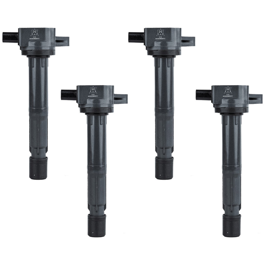Set of 4 Ignition Coils for Honda S2000
