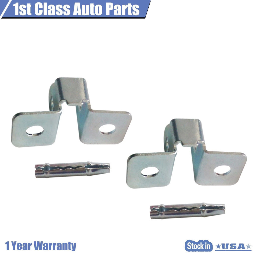 2X Door Check Bracket & Pin Repair Kit for Jeep Cherokee (1997–2001)