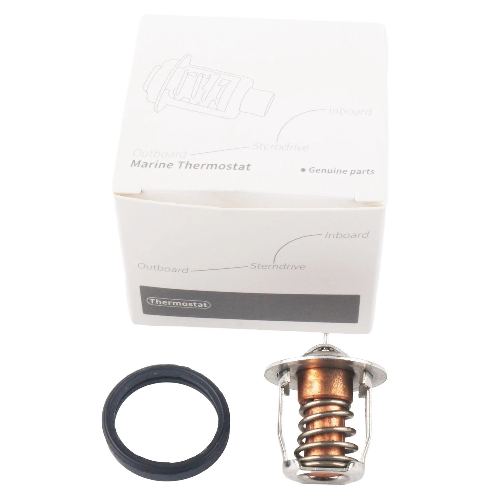 Outboard Motor Thermostat for Suzuki DF 2.5 4 5 6 9.9 15 20 HP (4-Stroke)