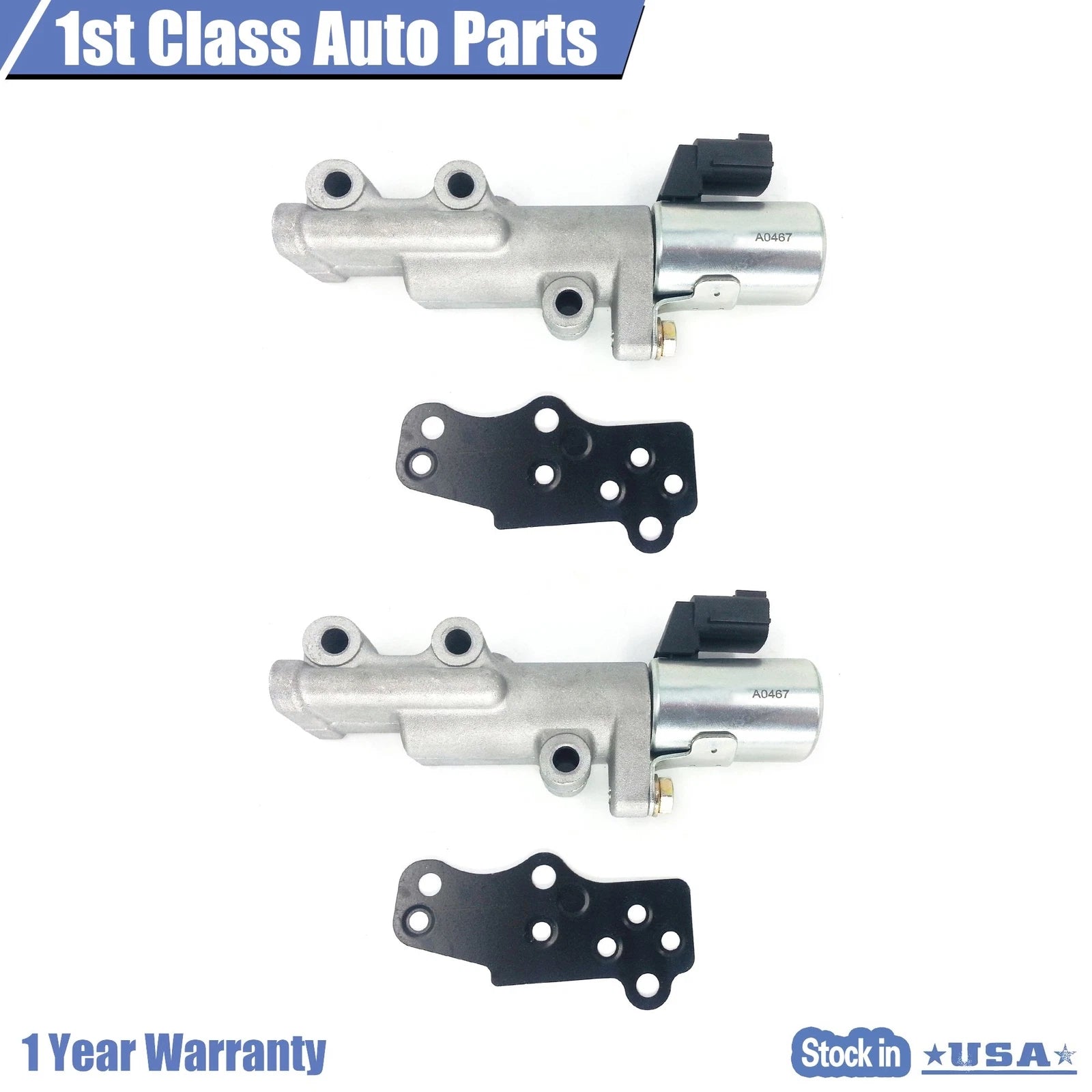 Set of 2 Solenoids for Frontier NV1500 Xterra Quest (2000–2015) 917-011