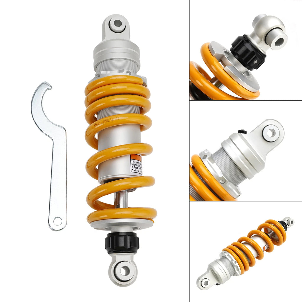 305mm Rear Air Shock Absorbers for Honda NC700X (2012–2017)