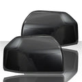 Set of 2 Replacement Mirror Covers for 2015-2020 Ford F-150 - Gloss Black