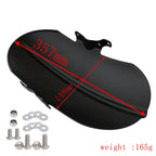 Front Mudguard for Triumph Bonneville Speedmaster Bobber Black (2018–2021)