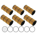 6X Oil Filter for Freightliner Cascadia DD13 DD15 DD16 2008-2020 P551005 LF17511