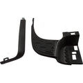 Bumper Face Bar Step Pad Molding Trim for Ram 1500 (2009-2018)