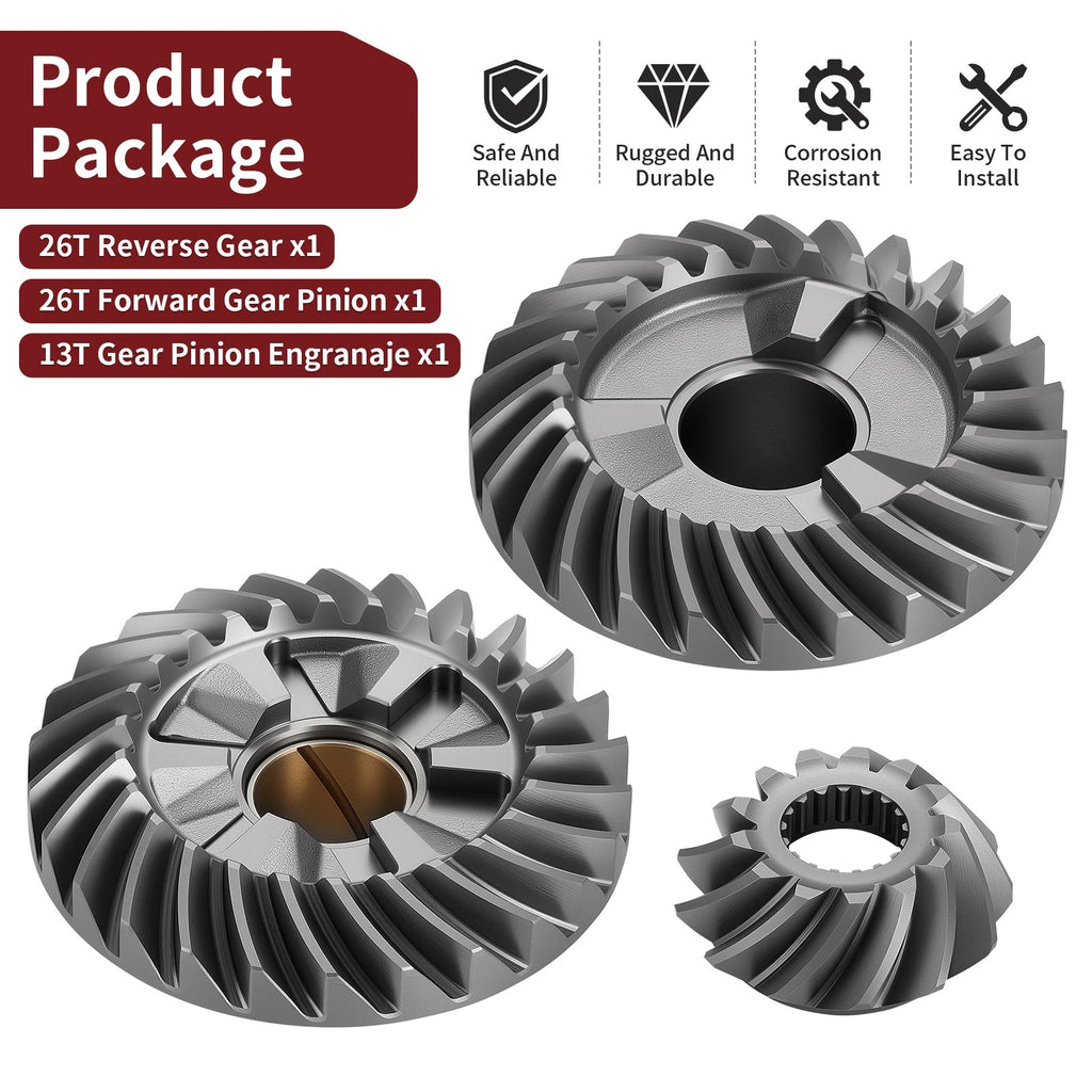 Forward Reverse Gear Set for Yamaha Outboard 75-90 HP (C75, E75, C80A, C85, CV85, C90)