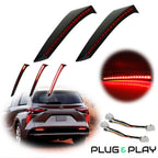 Set of 2 LED Rear Bumper Marker Lights for Toyota Sienna (2021–2025)