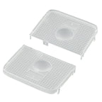 White Plastic Front Reading Light Cover Trim for Teana Altima X-Trail T31