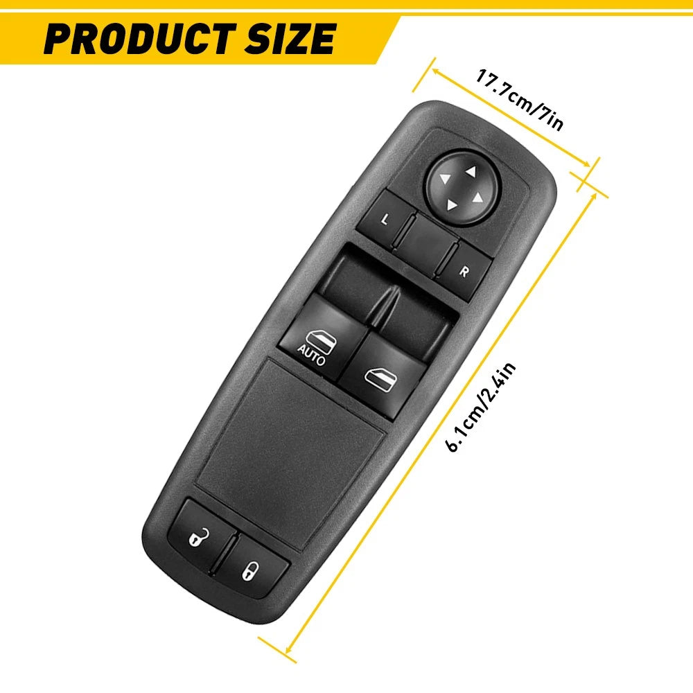 Master Window Power Switch for Dodge Grand Caravan (2008-2011)