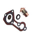 2X 803061T1 140° Thermostat Kit for Mercury Mariner (1970–1995)