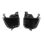 Black Fairing Storage Glove Boxes for Harley Road Glide (2015–2024)
