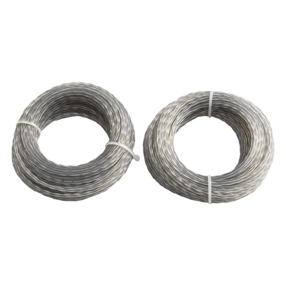 Core Reinforced Nylon Trimmer Line 20m for Lawns and Small Gardens