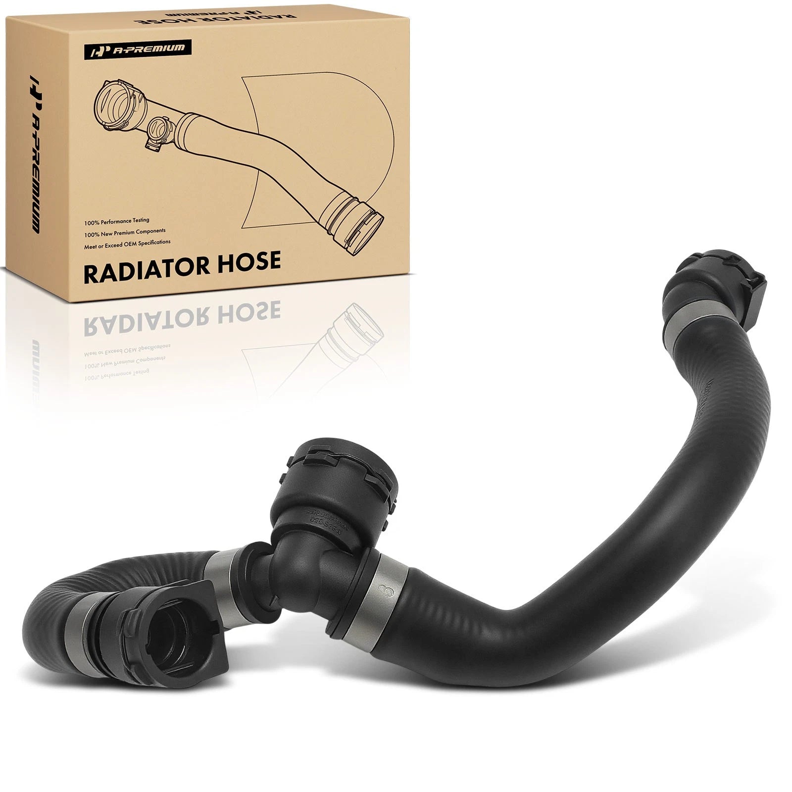 Radiator Coolant Hose for BMW 230i 330i 330i xDrive 430i 440i xDrive (2017–2022)