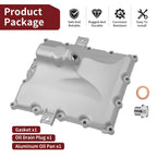 Oil Pan for Suzuki GSXR 1000 (2005–2006), GSXR 600-750 (2004–2005) 11511-29G00