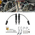 Remote Reservoir Rear Suspension Shocks for Harley Touring '14-Up FLTRXST FLTRXS