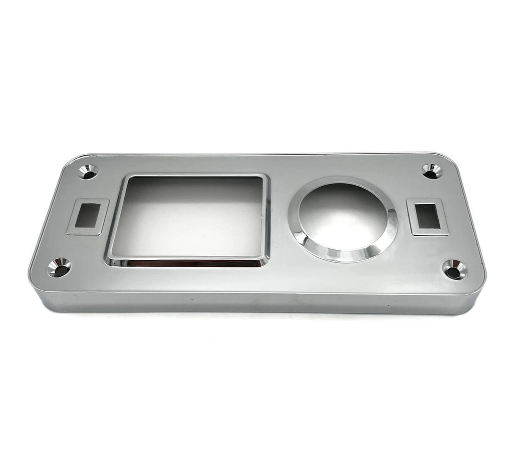Chrome Dome Light Cover with Swivel Hole Replacement for Peterbilt 387 (1999–2010)