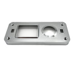 Chrome Dome Light Cover with Swivel Hole Replacement for Peterbilt 387 (1999–2010)