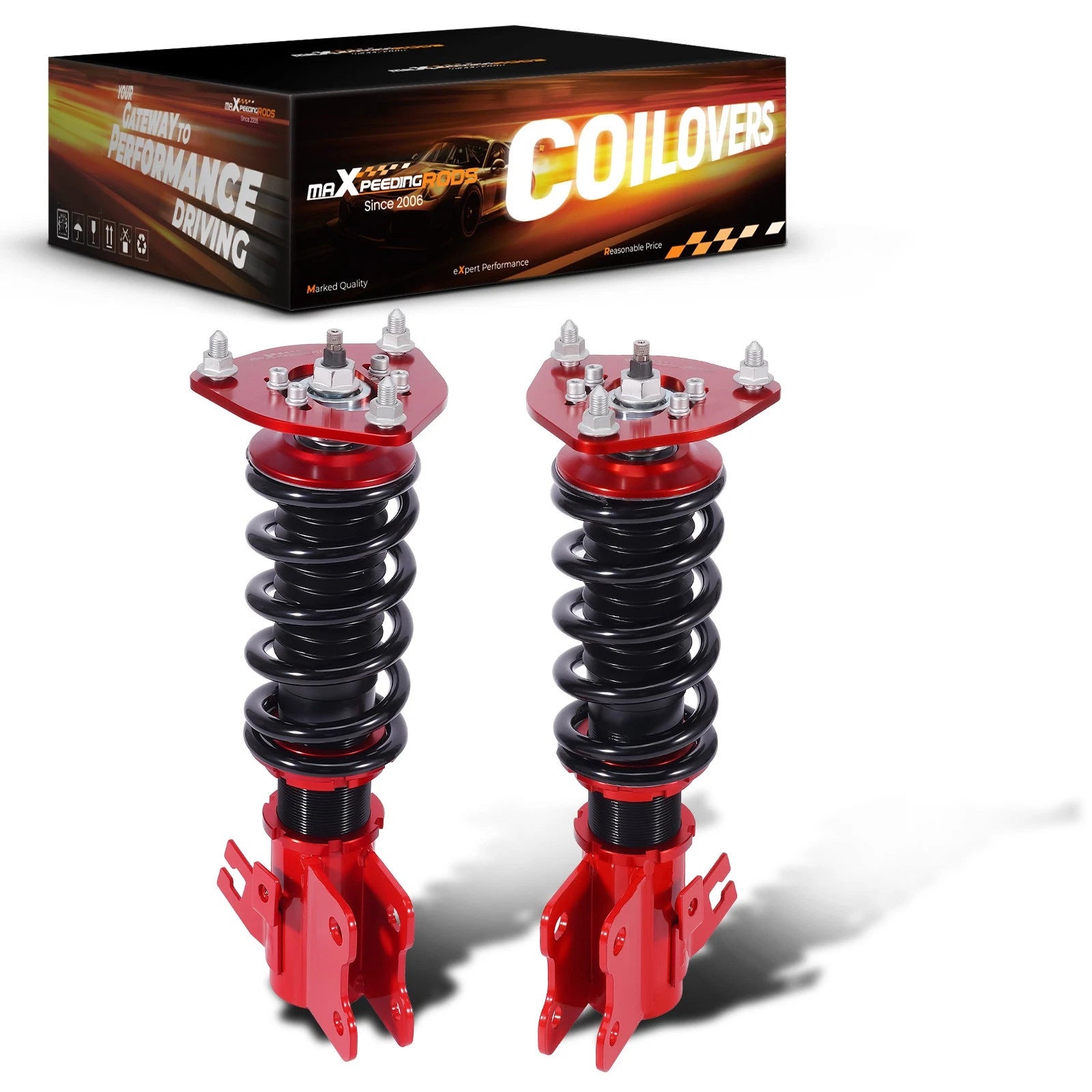 Front Coilovers for Nissan 240SX S14 (1995–1998) Shock Springs Suspension Kit