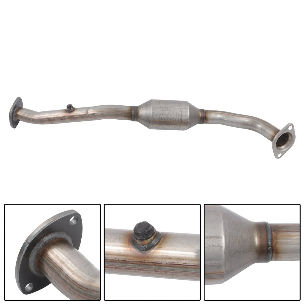 Front Exhaust Pipe Catalytic Converter for Toyota Highlander 2.7L (2009–2013) 52206